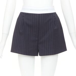 Alexander Wang Logo Waistband Shorts
